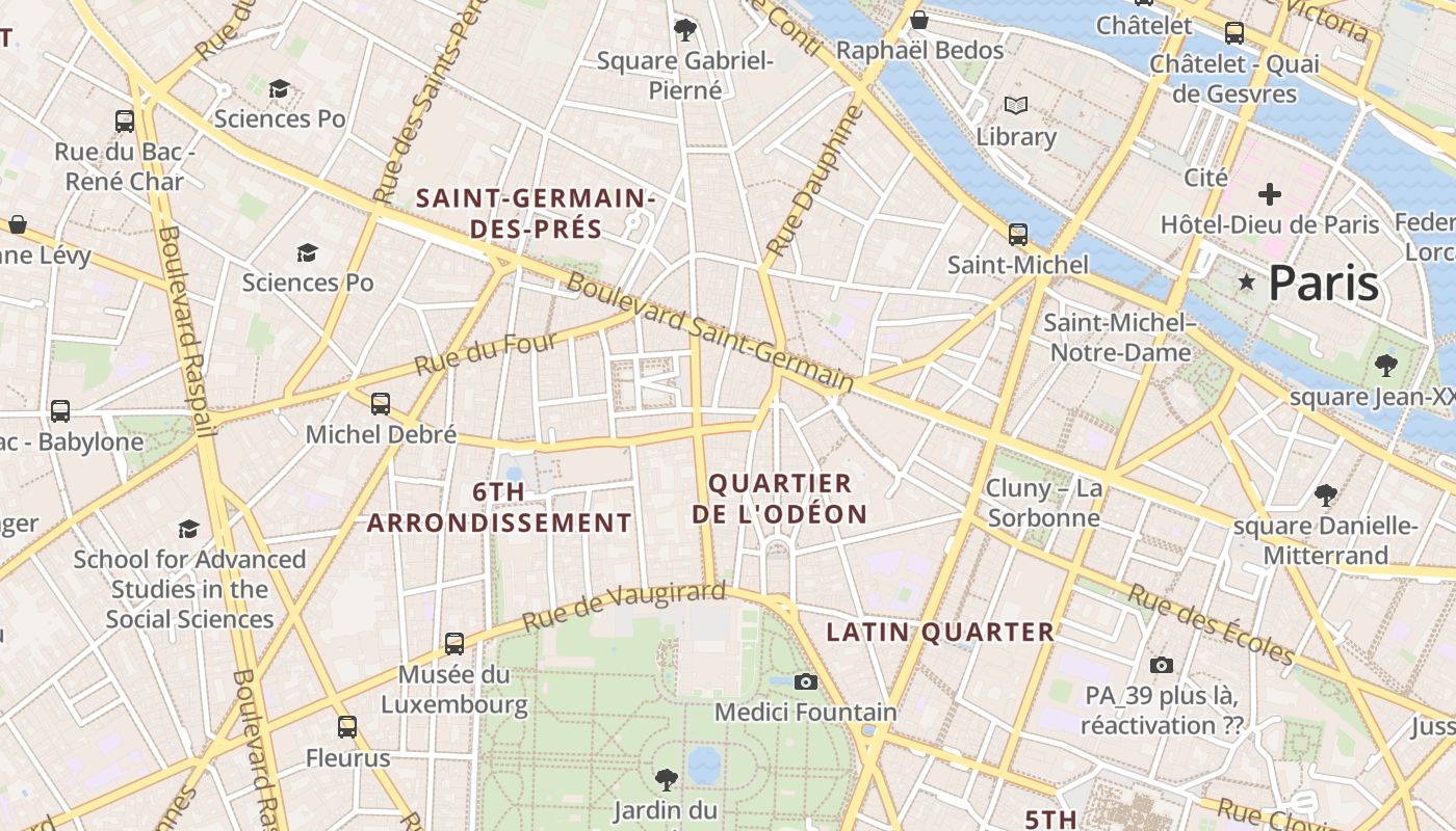 map